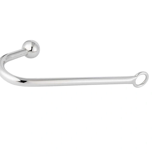 Sex 3294 Hook Metal Anal AllNight Toy Smooth 0405